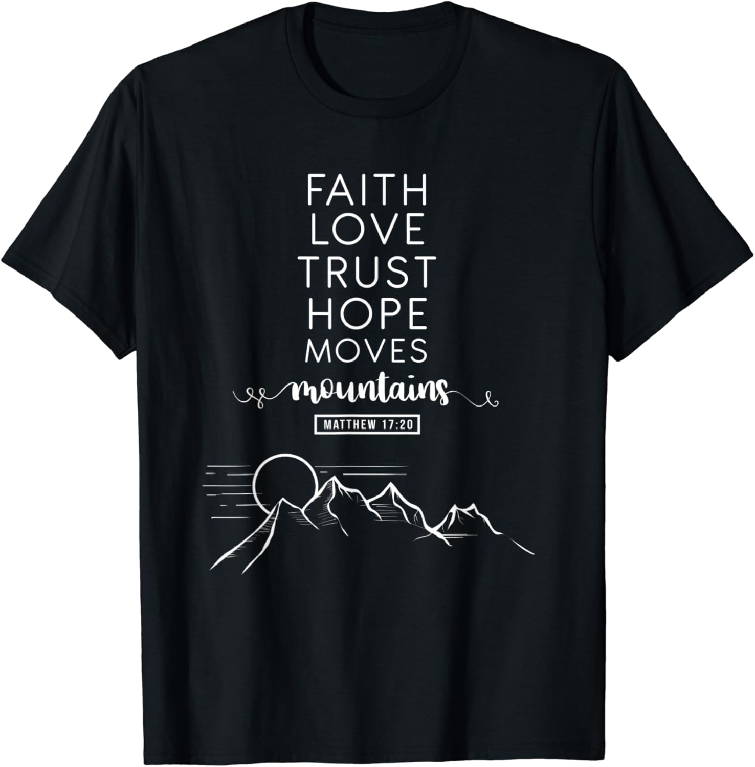 love in faith shirt